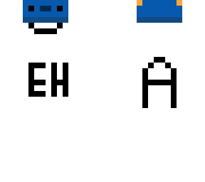 my skin with axolotl hat