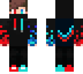 nike red and cyan