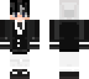 normal boy skin with beanie