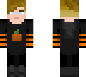 october/halloween skin