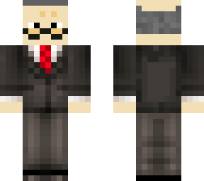 old man with glasses
