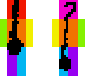 only on color skins