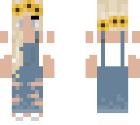 overalls and flower crowns