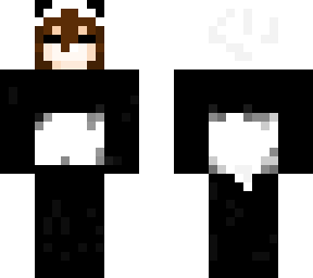 panda onesie