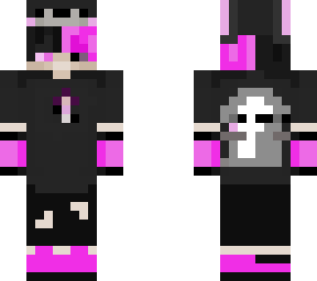 pink and black baka army official skin youtube