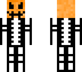 pumpken skelleton