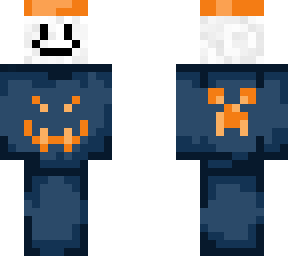 pumpkin ghost
