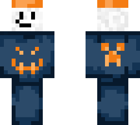pumpkin ghost