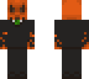 pumpkin in a suit!