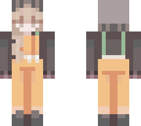 pumpkin overalls <3