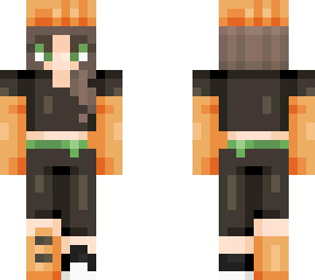 pumpkin patch; first skin!