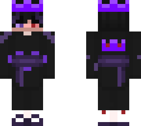 purple man