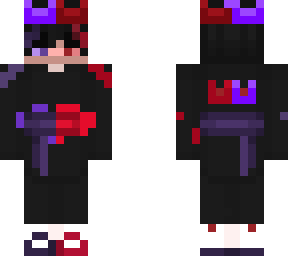 purple/red tuzuki