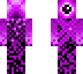 purpled monster skin