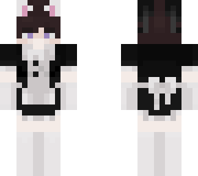 purplifyed maid skin