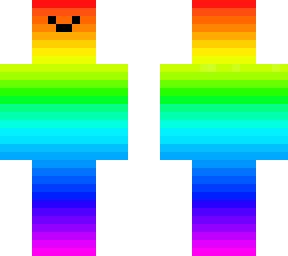 rainbow bruh