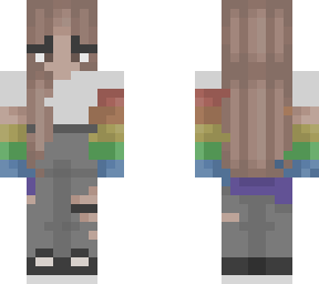 rainbow girl