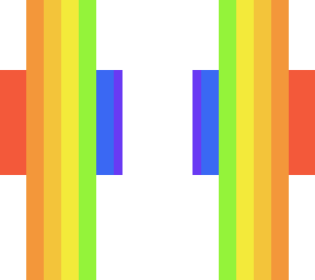 rainbow man
