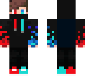 red and cyan boy(remake)