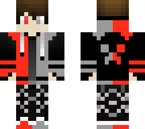 red and gray gamer
