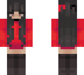 red egirl skin