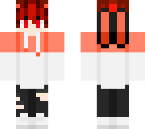 red hair bon