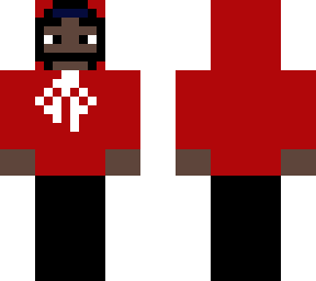 red hoodie guy