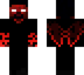 red revamp herobrine