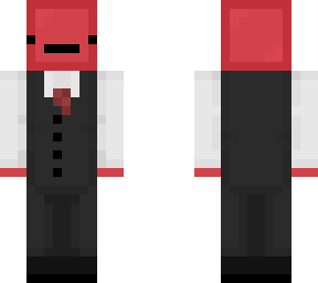 red's tuxedo