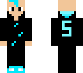 skin azul