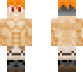 skin base para la creacin de diversas skin con el mismo avatar