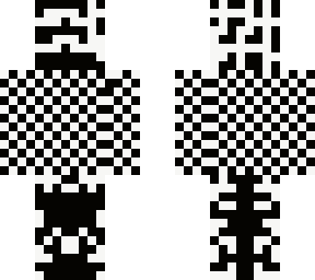 skin for minecraft- ajedrez
