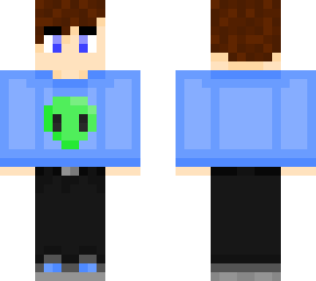 skin i made ofr my friend :)