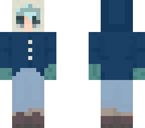 snowy skin boy