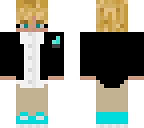 Splat Homecoming | Minecraft Skin