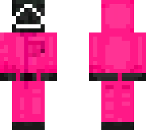 squid game guard triangle
