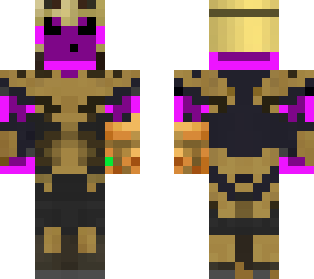 thanos with no stones