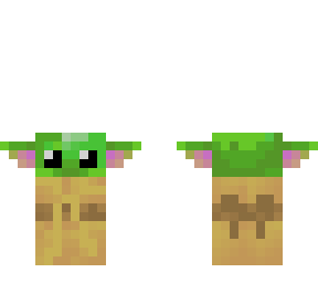 the baby yoda