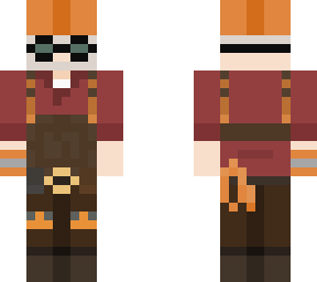 the engineer from tf2  (request from thisisasupercoolusername)