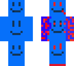 the smiling man