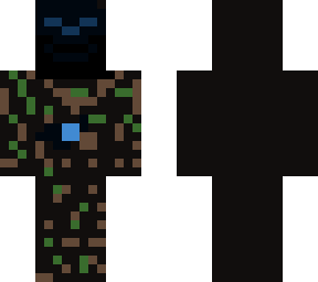 the soldier