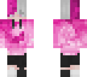 tie-dye pink