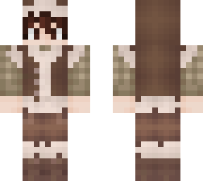 tubbo with brown hair