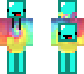 tye dye skeppy