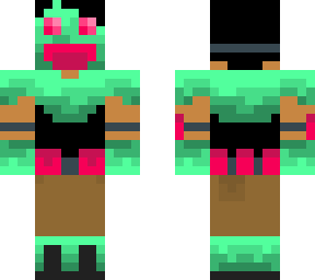 updated design of spooker armor