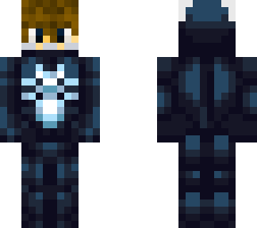 venom + my skin im working on. i forgot the original,it was a chicen though.