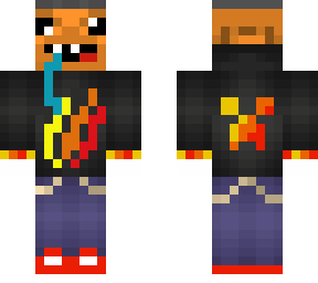 weird cat boy skin
