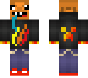 weird cat boy skin