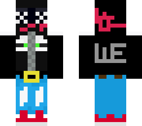 white enderman got an enderman