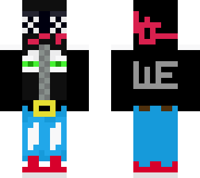 white enderman got enderman fixed